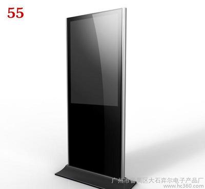 廠家直銷65寸落地式直角廣告機 高清細節展示